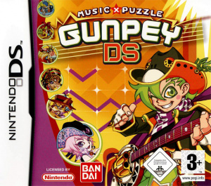 Music Puzzle : Gunpey DS sur DS