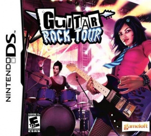Guitar Rock Tour sur DS