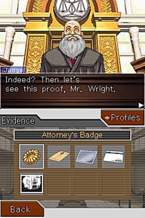 E3 : Phoenix Wright : Ace Attorney