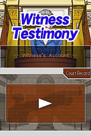 Phoenix Wright : Ace Attorney - Nintendo DS