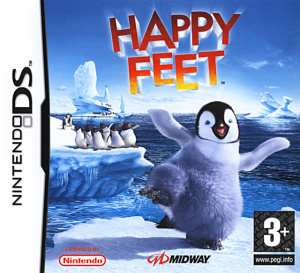 Happy Feet sur DS