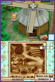 Harvest Moon de retour sur DS