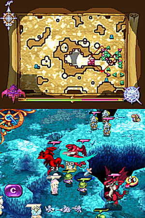 Images : Heroes Of Mana se la raconte sur DS