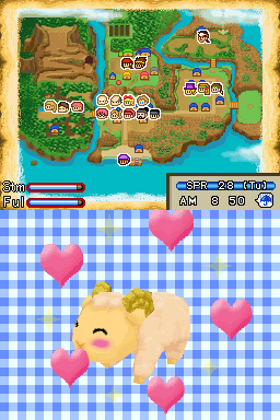 Una date européenne pour Harvest Moon : Island of happiness