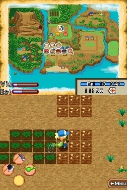 Harvest Moon DS : Ile Sereine