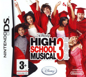 High School Musical 3 Dance ! Nos Années Lycée sur DS