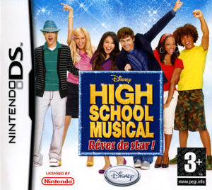 High School Musical : Reves de Star ! sur DS