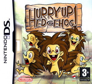 Hurry up Hedgehog! sur DS