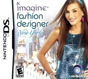 Imagine Fashion Designer New York sur DS