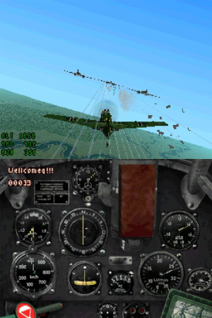 Images PSP et DS de IL-2 Sturmovik : Birds of Prey