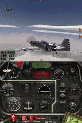 Images PSP et DS de IL-2 Sturmovik : Birds of Prey