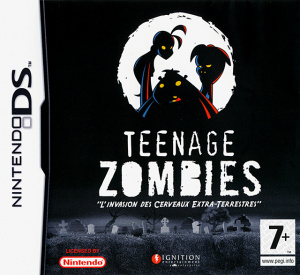 Teenage Zombies : L'Invasion des Cerveaux Extra-Terrestres ! sur DS