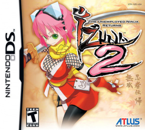 Izuna 2 : The Unemployed Ninja Returns sur DS