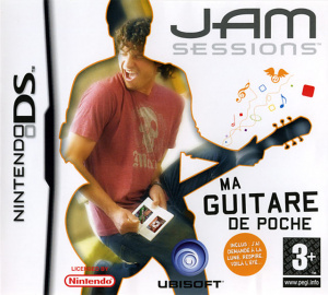 Jam Sessions : Ma Guitare de Poche sur DS