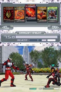 Images de Kamen Rider : Dragon Knight sur DS