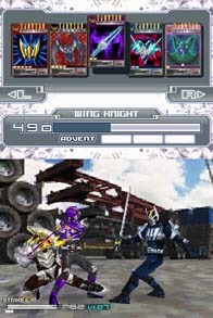 Images de Kamen Rider : Dragon Knight sur DS