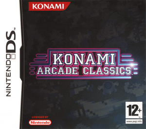 Konami Arcade Classics sur DS