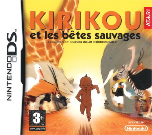 Kirikou et les Bêtes Sauvages sur DS