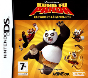 Kung Fu Panda : Guerriers Légendaires sur DS