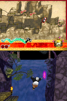 Images de Kung Fu Panda sur DS
