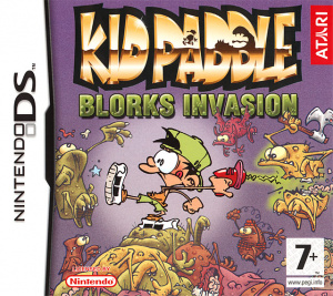 Kid Paddle : Blorks Invasion sur DS