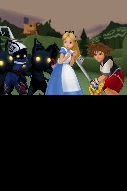 Kingdom Hearts Re: Coded en images