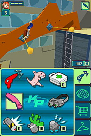 Images : Kim Possible débarque sur Nintendo DS