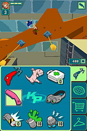 Images : Kim Possible débarque sur Nintendo DS