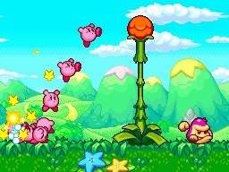 E3 2011 : Images de Kirby Mass Attack