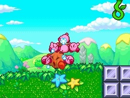 E3 2011 : Images de Kirby Mass Attack