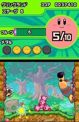 Images de Kirby Mass Attack