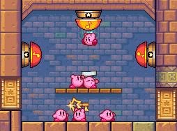 Nouvelles images de Kirby Mass Attack