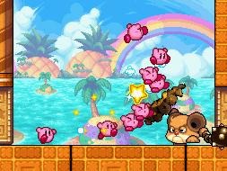 Nouvelles images de Kirby Mass Attack