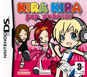 Kira Kira Pop Princess sur DS