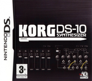 Korg DS-10 Synthesizer sur DS