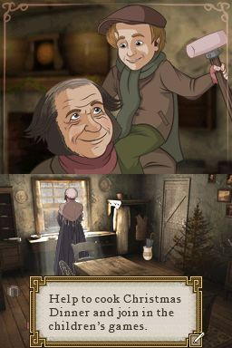 Images du Drôle de Noël de Scrooge