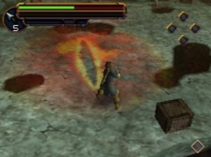 Premières images du Seigneur des Anneaux : La Quête d'Aragorn sur DS