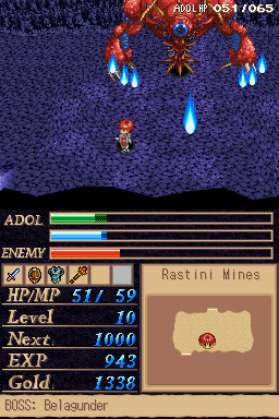 Images de Legacy of Ys : Books I & II