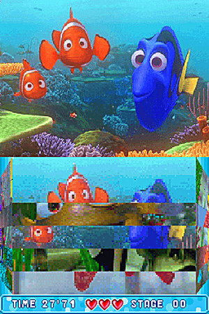 Nemo arrive sur Nintendo DS