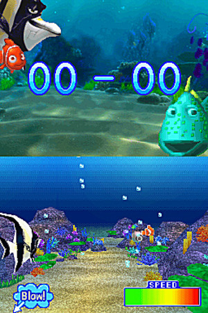 Nemo arrive sur Nintendo DS