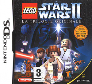 LEGO Star Wars II : La Trilogie Originale sur DS