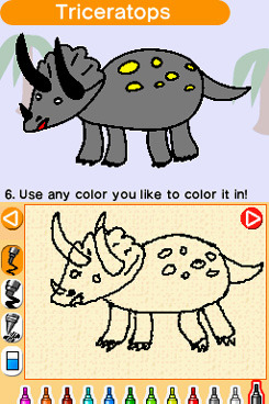 Let's Draw pour apprendre à dessiner sur DS