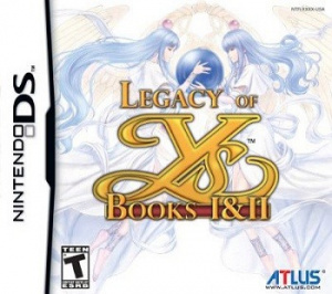 Legacy of Ys : Books I & II sur DS
