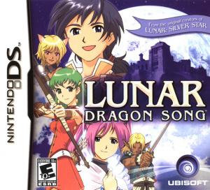 Lunar : Dragon Song sur DS