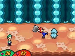 Mario & Luigi 3 localisé et daté