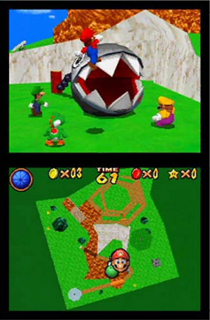 E3 : Un Super Mario 64 à 4 joueurs sur DS
