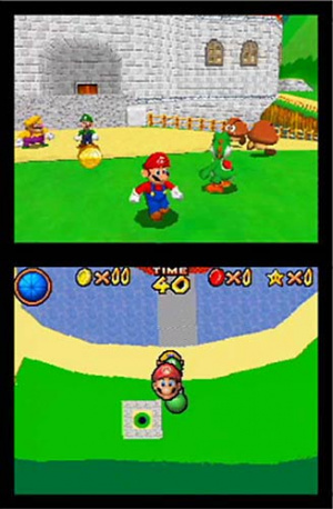 Super Mario 64x4 - Nintendo DS