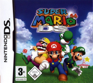 Super Mario 64 DS sur DS