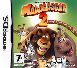 Madagascar 2 sur DS