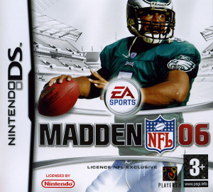Madden NFL 06 sur DS